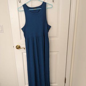 NWOT J.Crew Cotton Jersey Maxi Dress M